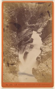 The Trient of the Gorges by Florentin Charnaux