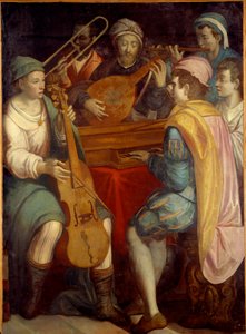 Concert Lute Musicians
