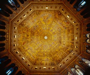 Domed Ceiling of St Johns Baptistry, Florence