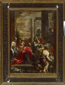The Idolatry of Solomon, c.1675-1695 by Florentine School