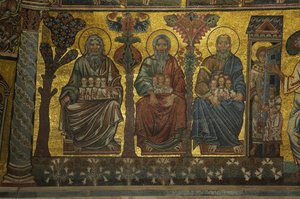 Three Baptistery Saints