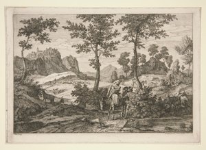 The Flight into Egypt by Florian Grospietsch