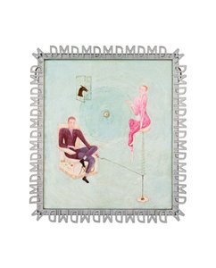 Portrait of Marcel Duchamp and Rose Sélavy by Florine Stettheimer