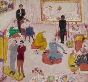 Studio Party (Soirée) by Florine Stettheimer