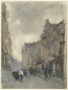 Street View in The Hague by Floris Arntzenius (signed by artist)