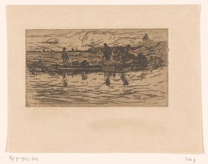 Landscape with Two Figures by the Water