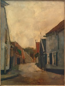 Street on Texel