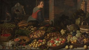 Still Life with Fruit and Vegetables