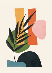 Abstract Plant Shapes