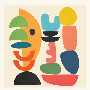 Colorful Balanced Shapes