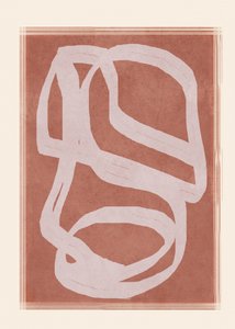 Earthy Abstract Flow by Flow Line