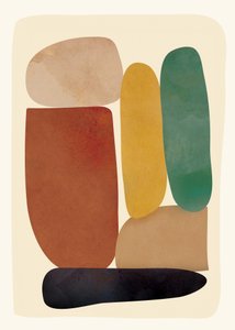 Earthy Abstract Shapes