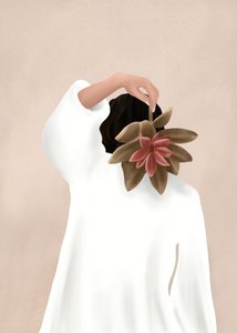 Gentle Succulent Bloom
