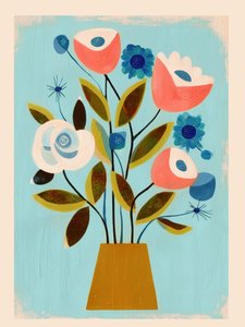 Modern Floral Bouquet