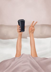 Morning Coffee Peace