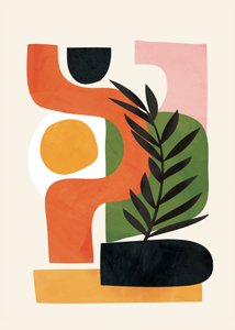 Organic Abstract Plant