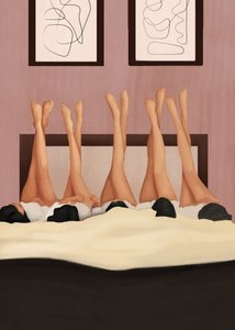 Slumber Party Legs