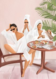 Stylish Spa Brunch