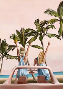 Tropical Beach Friends