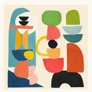 Vibrant Abstract Shapes