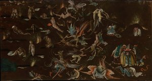 The Last Judgment (fragment) by Follower of Hieronymus Bosch
