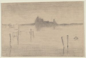 Venice by Follower of James McNeill Whistler