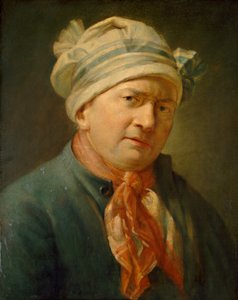 Portrait of a Man by Follower of Jean Siméon Chardin