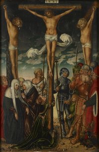 Crucifixion by Follower of Lucas Cranach the Elder