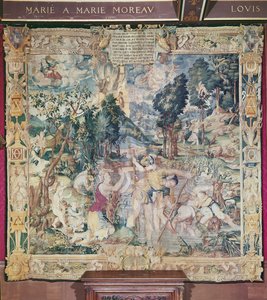 The Story of Latona, from the Story of Diana