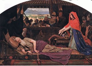 Cordelia and King Lear