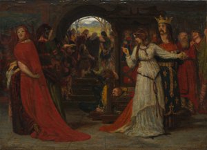 King Lear by Ford Madox Brown