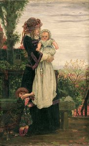 Out of Town by Ford Madox Brown