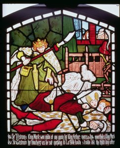 The Death of Sir Tristan, from 