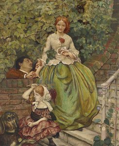 The Stages of Cruelty by Ford Madox Brown