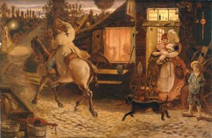 The Traveller by Ford Madox Brown