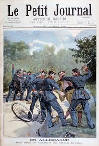 A Brawl Between German Soldiers and Bavarian Officers, Germany