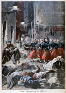 Anti-Jewish riots in Algiers, 1898