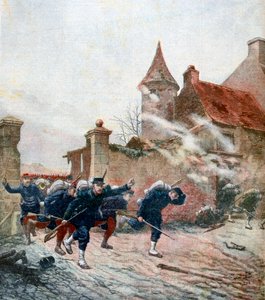 Forward!, 1891 by Fortuné Méaulle