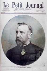 General Zede, military governor of Lyon, France by Fortuné Méaulle