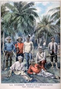 Insurgent Cubans During the Spanish-American War by Fortuné Méaulle