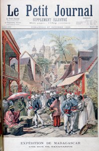 Tananarive Antananarivo, Capital of Madagascar, 1895