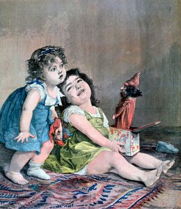 The Surprise by Fortuné Méaulle