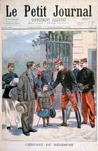 The Child of the Regiment, 1898 by Fortuné Méaulle