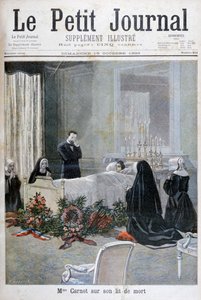 The Death of the Son of Marie François Sadi Carnot by Fortuné Méaulle