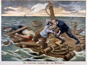 The New Raft of the Medusa by Fortuné Méaulle