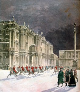 Winter Palace, Saint Petersburg, Russia