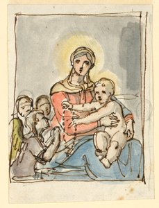 Christ Child with Rosary by Fortunato Duranti
