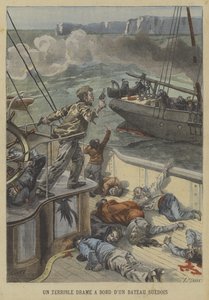 A Terrible Crime on Board a Swedish Boat