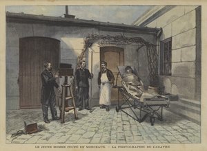 A Young Man Cut into Pieces