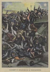 Accident on the Boulevard de la Tour-Maubourg, Paris